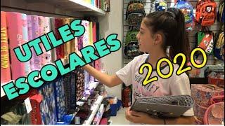 COMPRANDO UTILES ESCOLARES 2020