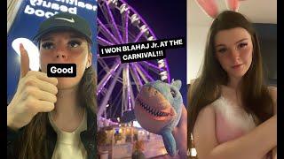 E-girl F1NN5TER's Girl Month 11 Instagram Stories