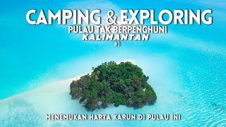 Camping Exploring pulau tak berpenghuni kalimantan - Menemukan Harta karun di Pulau Maratua #1