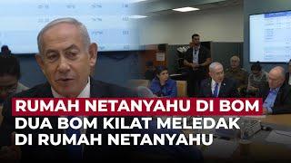 Dua Bom Kilat Ditembakkan Ke Rumah Benjamin Netanyahu | OneNews Update