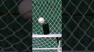 100 MPH vs. iPhone  #baseball #mlb #slowmotion