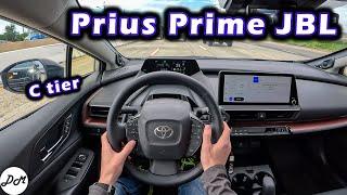 2023 Toyota Prius Prime – JBL 8-speaker Sound System Review