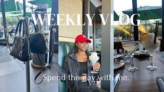 VLOG: LUNCH DATE WITH @Lungie.Sibeko + DISCHEM HAUL + PEP HAUL AND MORE|| SOUTH AFRICAN YOUTUBER.