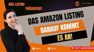 Das Amazon Listing: So wird eine perfekte Amazon Produktseite aufgebaut | Inkl. SEO Tipps