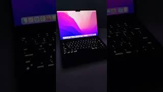 2022 MacBook Air M2 Keyboard Brightness Test #shorts