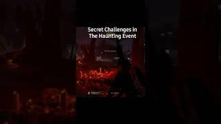 Secret Challenges in the Haunting Event Run Over a Zombie