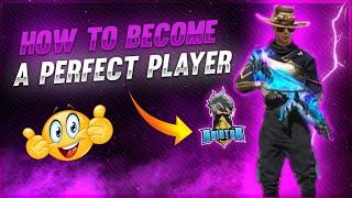 How To Be Pro In Free Fire Hindi | How To Become A Legend Player In Free Fire |Garena FreeFire