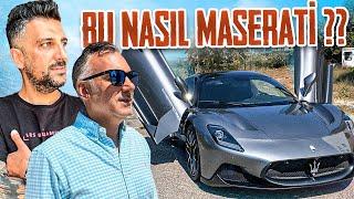 Bilgisayarda Yapılan Araba | Maserati MC20