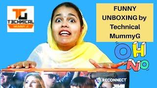 TECHNICAL MUMMY G | Funny Unboxing | Karaoke Set | Vibs World