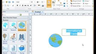 Add Text to a Shape in Edraw| EdrawMax