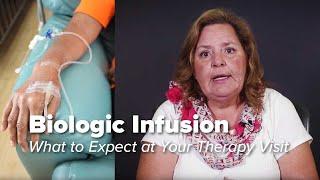 Biologic Medication Infusion Therapy: What to Expect at Your Infusion Visit