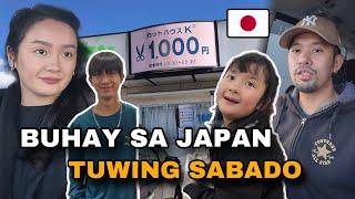 BUHAY NAMIN SA JAPAN TUWING SABADO | Filipino Japanese Family