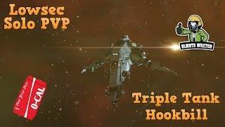 Lowsec Solo PVP [Triple Tank Hookbill]