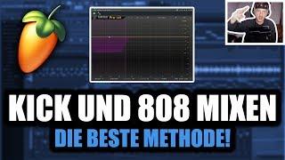 Die BESTE METHODE für das MIXING VON KICK UND 808 BASS!  FL Studio Abmischen Tutorial