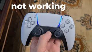 How to fix controller not PAIRING PS5