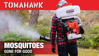How to Clear Your Yard of Pests with the Tomahawk Mosquito Fogger