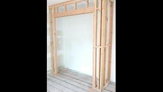 How to Frame a Closet @co-know-proconstructiontips