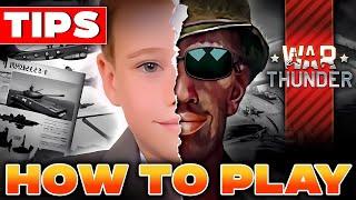 War Thunder beginner's guide How to play and get better at War Thunder Starter Guide & Tips 2024