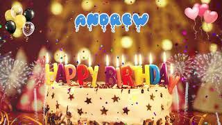 ANDREW Birthday Song – Happy Birthday to You