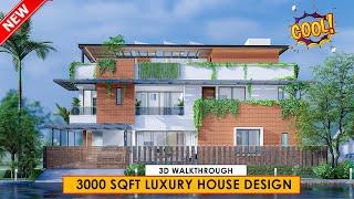 Luxury House Walkthrough by Naksha Store | 3000 sqft Modern House | Interior Walkthrough