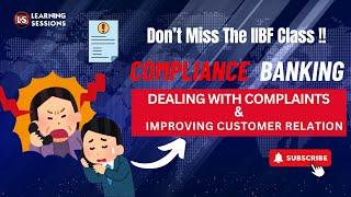 Compliance in Banks | Module F Imp topic for IIBF Exam Preparation