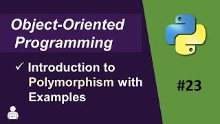 Polymorphism in Python-01 | Object Oriented Programming in Python | What is Polymorphism