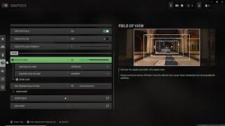 Is There FOV in MW2 & WARZONE 2.0 Console?  PS5 SETTINGS