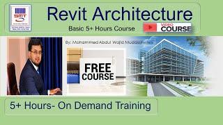 Step-by-Step Revit Architecture Tutorial: Master the Fundamentals in 5+ Hours