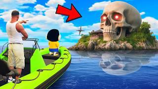 SHINCHAN AND FRANKLIN VISITED THE HAUNTED HORROR ISLAND IN GTA 5