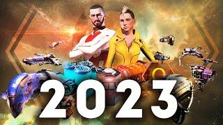 Alpha: Стартуем в 2023 в EvE Online 