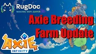 Axie Infinity Breeding Farm Live Egg Hatching!