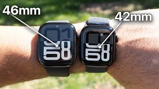 Apple Watch Series 10 42mm vs 46mm - BEST SIZE