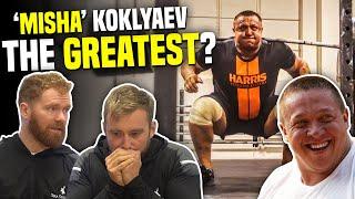 Mikhail 'Misha' Koklyaev Weightlifting, Powerlifting, & Strongman Superstar!