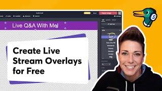 Create Live Stream Overlays for Free with StreamYard
