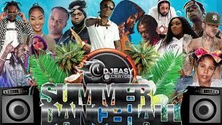 HOT 2021 DANCEHALL SUMMER JAM (CLEAN) MASICKA,VYBZ KARTEL,ALKALINE,SKILLIBENG,CHRONIC LAW,MAVADO