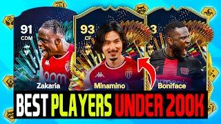 *NEW* Best META Players in Each Position Under 200k! EA FC 24 Ultimate Team