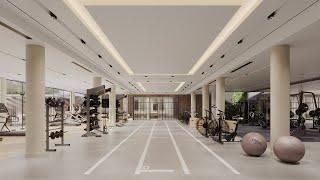 Fitness & Wellness center | Interior ArchViz Animation