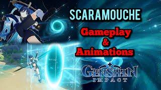 Scaramouche Gameplay Leak | Genshin Impact 3.3