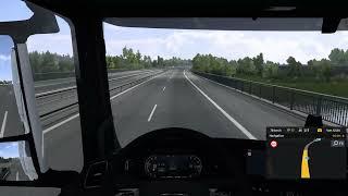 Euro Truck Simulator 2 Man TGX 2023 sound mod UPDATE 1.1