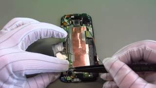 HTC One M8 Disassembly & Assembly - handyreparatur123