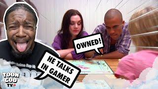 the online gamer - game night (REACTION) #recklesstortuga