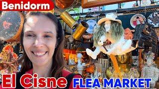 Benidorm´s famous EL CISNE Antique & Flea Market - September discoveries! ️