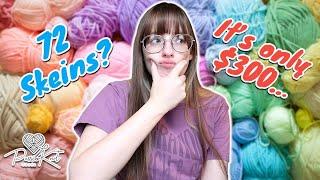 I have a yarn problem | PassioKnit Vlog