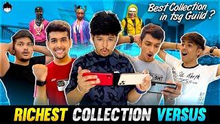 Richest Collection BattleWith Ritik,Abhee, Mann Vs Jash -Gone Wrong In Bootcamp-Garena Free Fire