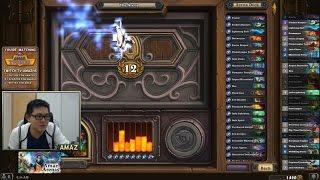 Amaz 12 Wins Shaman Arena - Take The Jade!!!