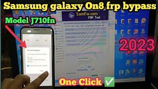 Samsung galaxy on8 frp bypass | model J710fn Google account remove one click