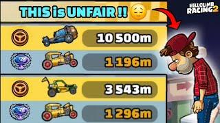 THIS is UNFAIR in HCR2 Event!!  HACKERS Beat Me - Hill Climb Racing 2