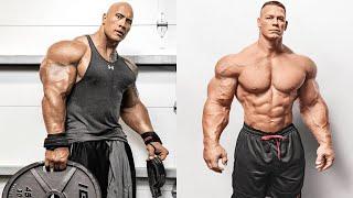 The Rock VS John Cena Transformation  2021