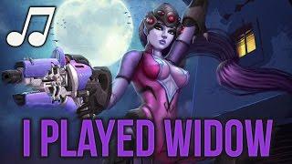Overwatch Song - I Played Widow (Katy Perry - I Kissed A Girl PARODY) 