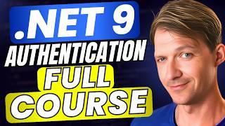 JWT Authentication with .NET 9  Full Course with Roles, JSON Web Tokens & Refresh Tokens